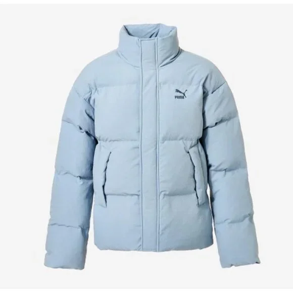 Puma baby oversized thick winter snow puffer jacket coat bomber - Picture 3 of 8